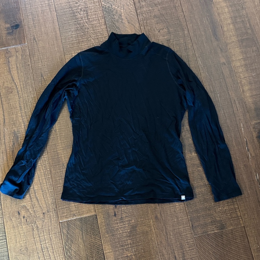 Figs Mock Neck Top XL